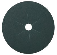 7 in. Silicon Carbide Center Mount Floor Edger Disc 60 Gri
