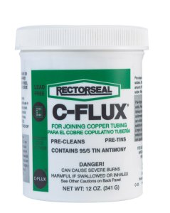 12 oz. Lead-Free Soldering Flux Tin/Antimony 1 pc.