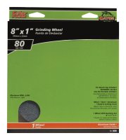 8 in. Dia. x 1 in. thick x 1 in. Grinding Wheel 1 pc.