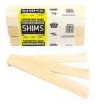 Wood Shims/Specialty Prod