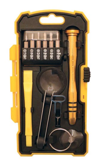 (image for) Screwdriver Repair Kit 17 pc