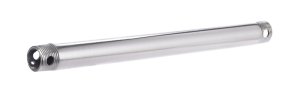 (image for) Ceiling Fan Down Rod 3/4 in. 12 in. Brushed Nickel Shrinkwrap