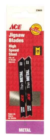 2-3/4 in. Carbon Steel Universal Jig Saw Blade 36 TPI 2 pk