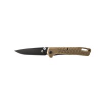 Gerber Coyote Brown Steel 7.2 in. Zilch Folding Knife