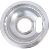 (image for) Drip Pan fits Whirlpool Ranges in Chrome, 6 in. 6 Pack