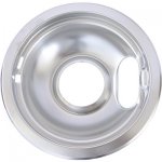 Drip Pan fits Whirlpool Ranges in Chrome, 6 in. 6 Pack