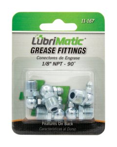 90 degree Grease Fittings 5 pk