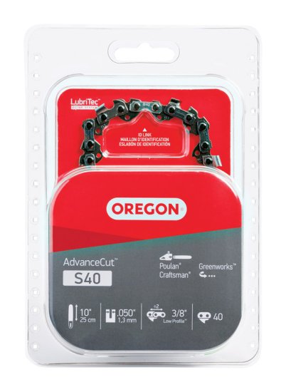 AdvanceCut 10 in. 40 links Chainsaw Chain