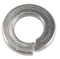 1/4 in. Dia. Stainless Steel Split Lock Washer 100 pk