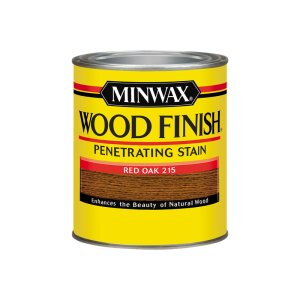 Wood Finish Semi-Transparent Red Oak Oil-Based Wood Stain