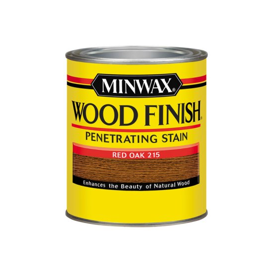 Wood Finish Semi-Transparent Red Oak Oil-Based Wood Stain