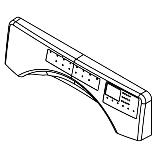 (image for) Dryer Control Panel W11331944 replaces W11296380