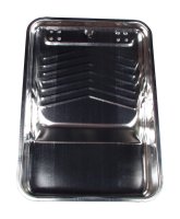 Metal 11 in. 16.75 in. Paint Tray