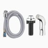 (image for) Chrome Faucet Sprayer with Hose for Oakbrook Faucets