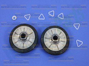 (image for) Dryer Roller Pack of 2 with Rings 349241T