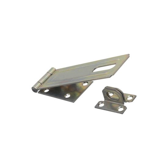 1-3/4 in W, Steel Hasp