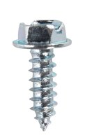 No. 8 x 1/2 in. L Slotted Hex Washer Head Zinc-Plated St