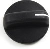 Knob Whirlpool Black Temp