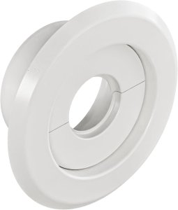 (image for) Fire Sprinkler Escutcheon White