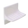 Ceramic Soap Dish, Grout-In 4x4