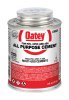 Clear All-Purpose Cement For CPVC/PVC 8 oz.