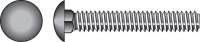 1/4 in. Dia. x 3/4 in. L Stainless Steel Carriage Bolt 5