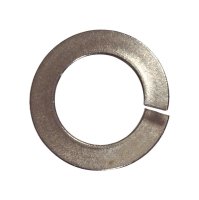 7/16 in. Dia. Stainless Steel Split Lock Washer 50 pk