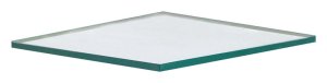 Aetna Glass Clear Single Glass Float Sheet 28 in. W X 24 in. L X