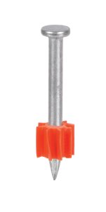 .3 in. Dia. x 1-1/2 in. L Plastic Round Head Anchor Bolts