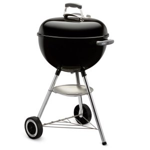 Weber 18 in. Original Kettle Charcoal Grill Black