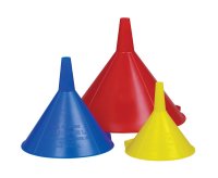 Shop Craft Assorted Plastic Funnel Set