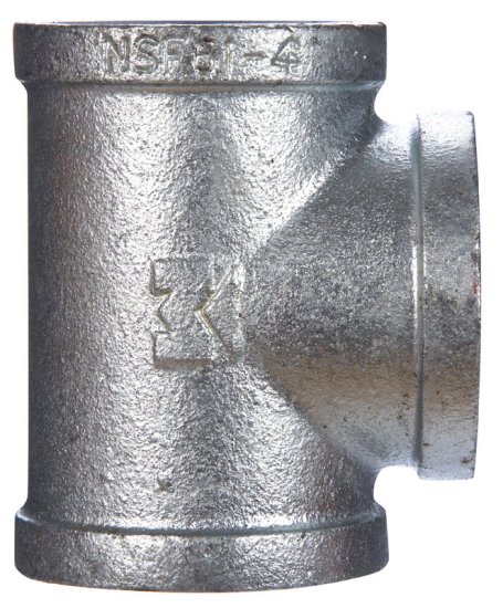 2 in. FPT x 2 in. Dia. FPT Galvanized Malleable Iron