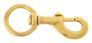 1-1/4 in. Dia. x 4-3/4 in. L Polished Bronze Bolt