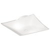 6 in. H x 12 in. W x 12 in. L Ceiling Light