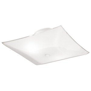 6 in. H x 12 in. W x 12 in. L Ceiling Light