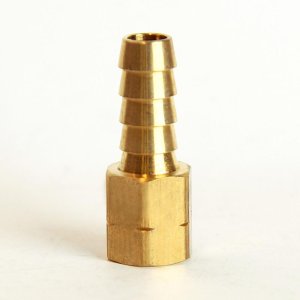 (image for)  Brass 1/8 in. D X 5/16 in. D Hose Barb 1 pk
