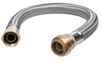 15 in. Stainless Steel Supply Line