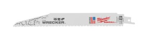 The WRECKER 9 in. Bi-Metal Reciprocating Saw Blade 7/1