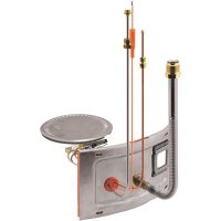 PROTECH Water Heater Burner Assembly