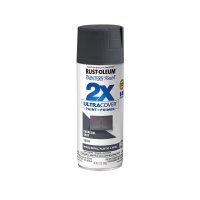 Painter's Touch 2X Ultra Cover Satin Charcoal Gray Paint+Primer