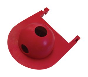 Class Five Toilet Flapper Red Rubber For Kohler