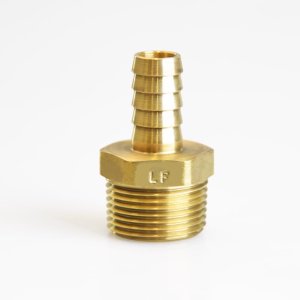 (image for)  Brass 1/2 in. D X 3/4 in. D Adapter 1 pk