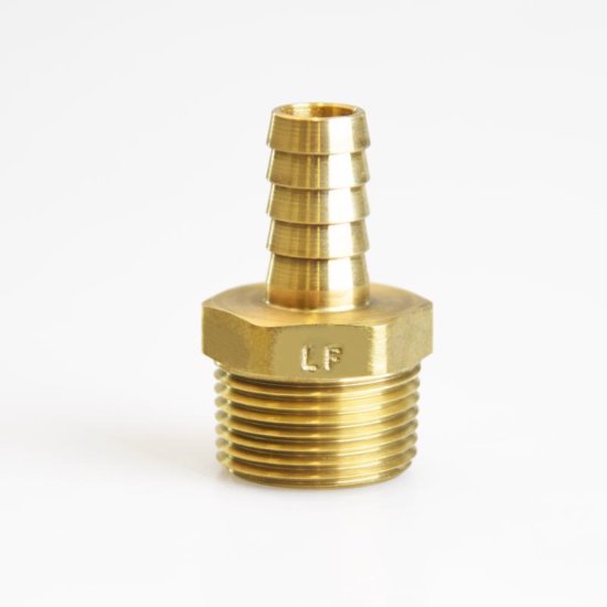 (image for)  Brass 1/2 in. D X 3/4 in. D Adapter 1 pk
