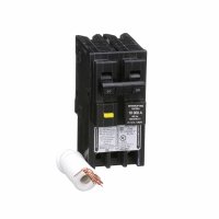 (image for) Homeline 50 amps Ground Fault 2-Pole Circuit Breaker