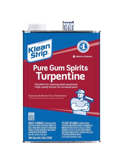 Turpentine 1 gal.