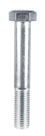 3/4 in. Dia. x 5 in. L Zinc Plated Steel Hex Bolt 20 pk