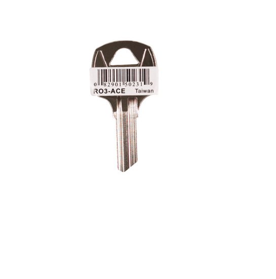 House/Office Key Blank Single sided For National Locks