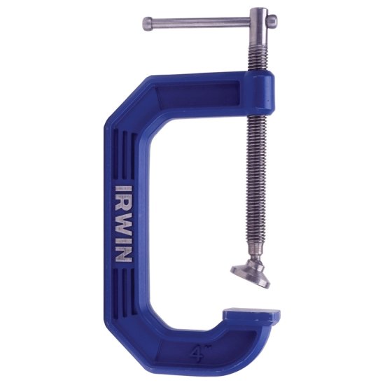 Irwin Quick-Grip 5 in. X 3-1/4 in. D Adjustable C-Clamp 900 lb 1