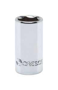 Crescent 9/32 in. X 1/4 in. drive SAE 6 Point Standard Socket 1