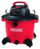 16 gal. Corded Wet/Dry Vacuum 12 amps 120 volt 6.5 hp